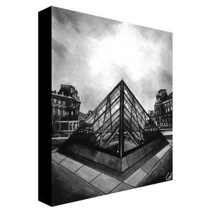 The Louvre by Charlotte Schembri
