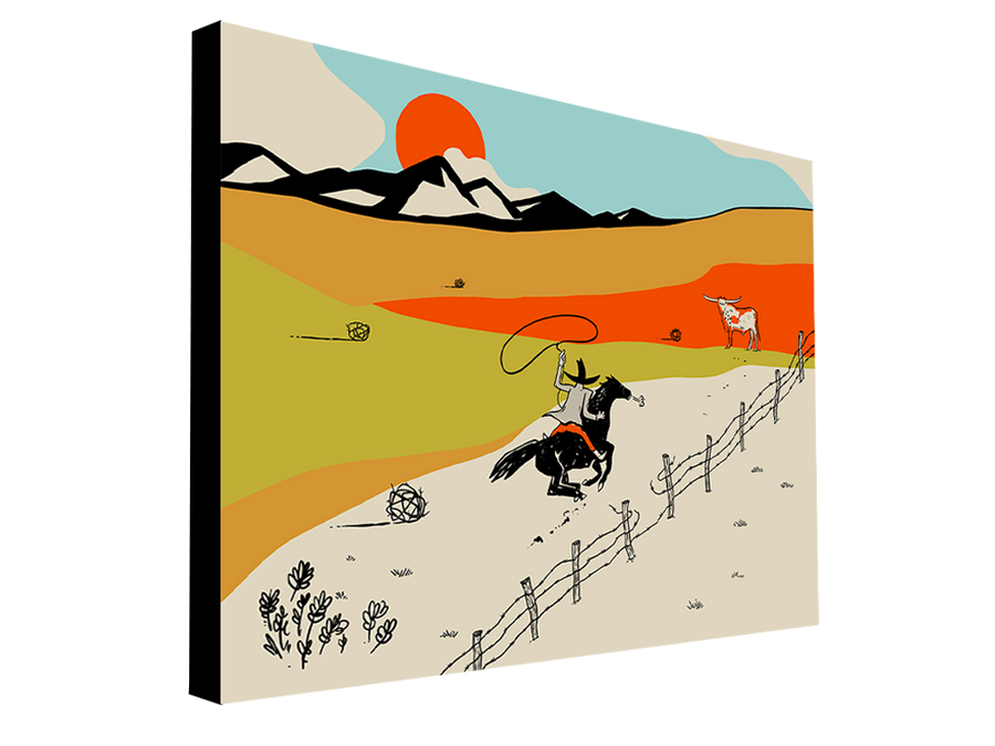 The Great Escape - Gerardo Rodriguez - Print