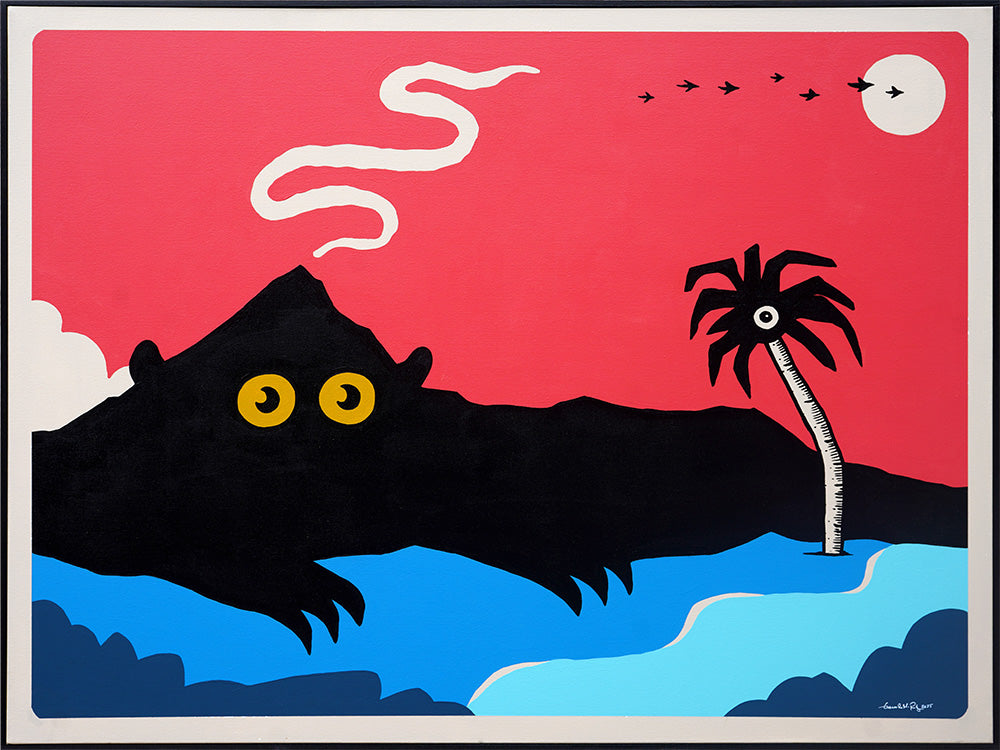 The Thirst Before Time - Gerardo Rodriguez - 40x30"