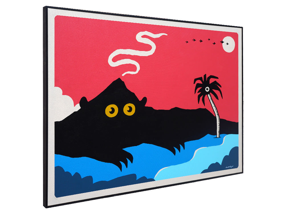 The Thirst Before Time - Gerardo Rodriguez - 40x30"