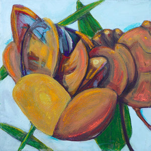 They Might Be Flowers - Jessica Erickson - 20x20"