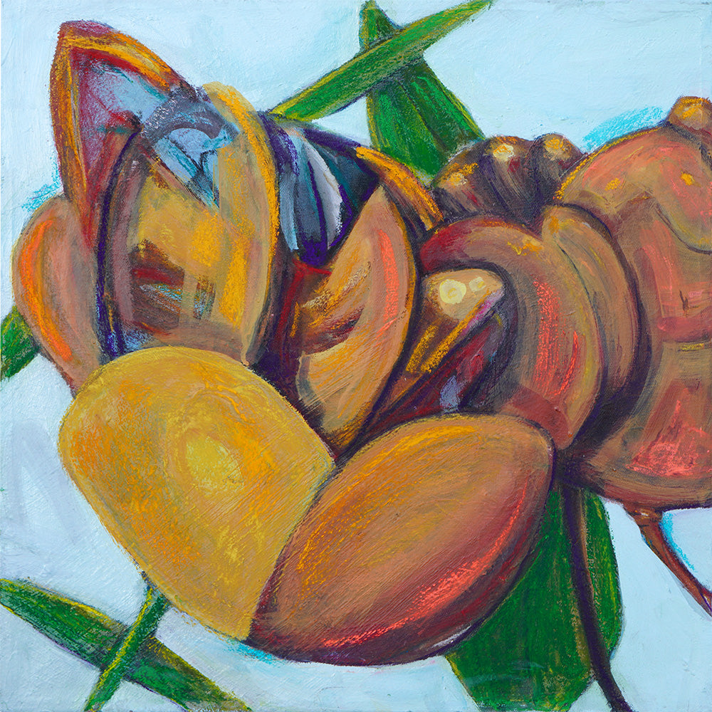 They Might Be Flowers - Jessica Erickson - 20x20"