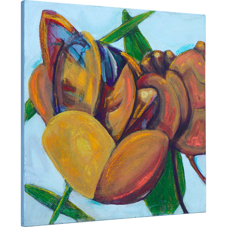 They Might Be Flowers - Jessica Erickson - 20x20"