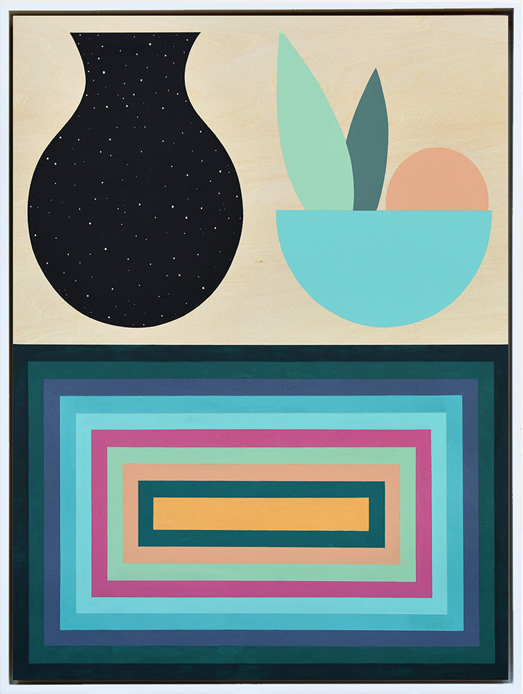 Three Monuments - Adrian Landon Brooks - 17x21"