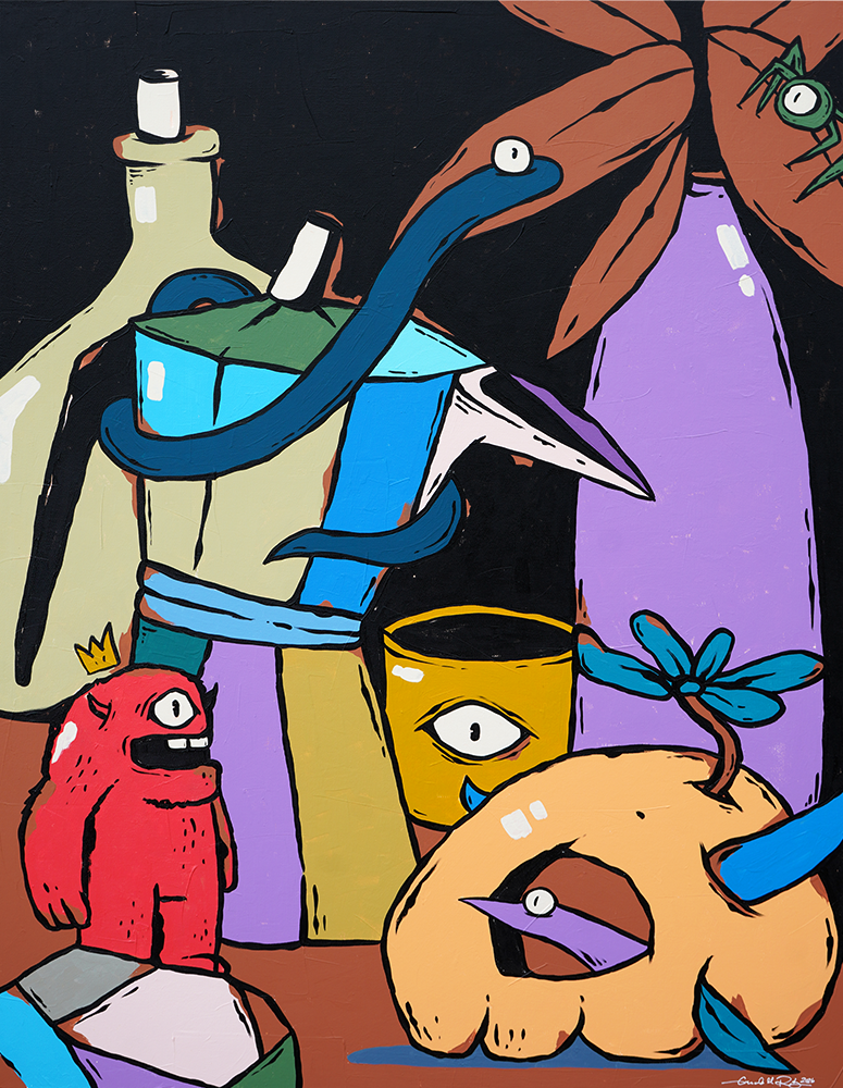 Todos Con Cafe - Gerardo Rodriguez - 30x40"