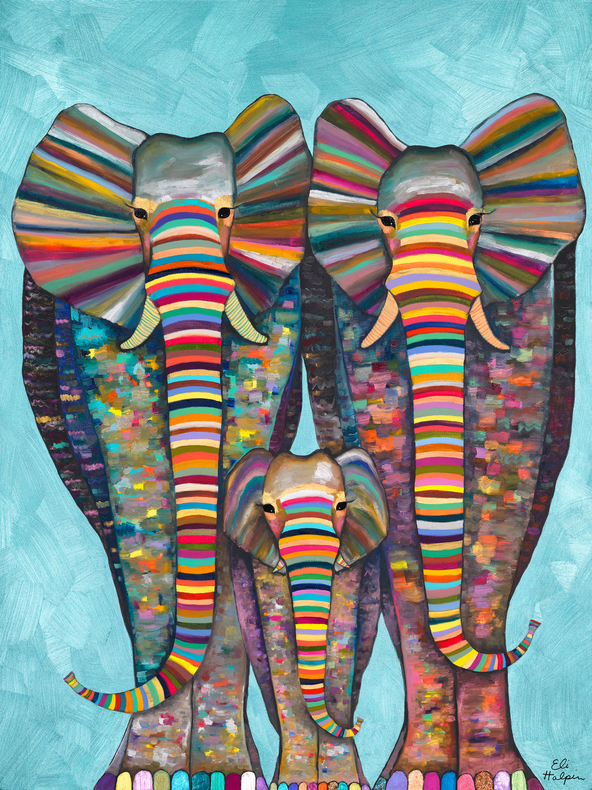 Toes Done - PRINT - Eli Halpin