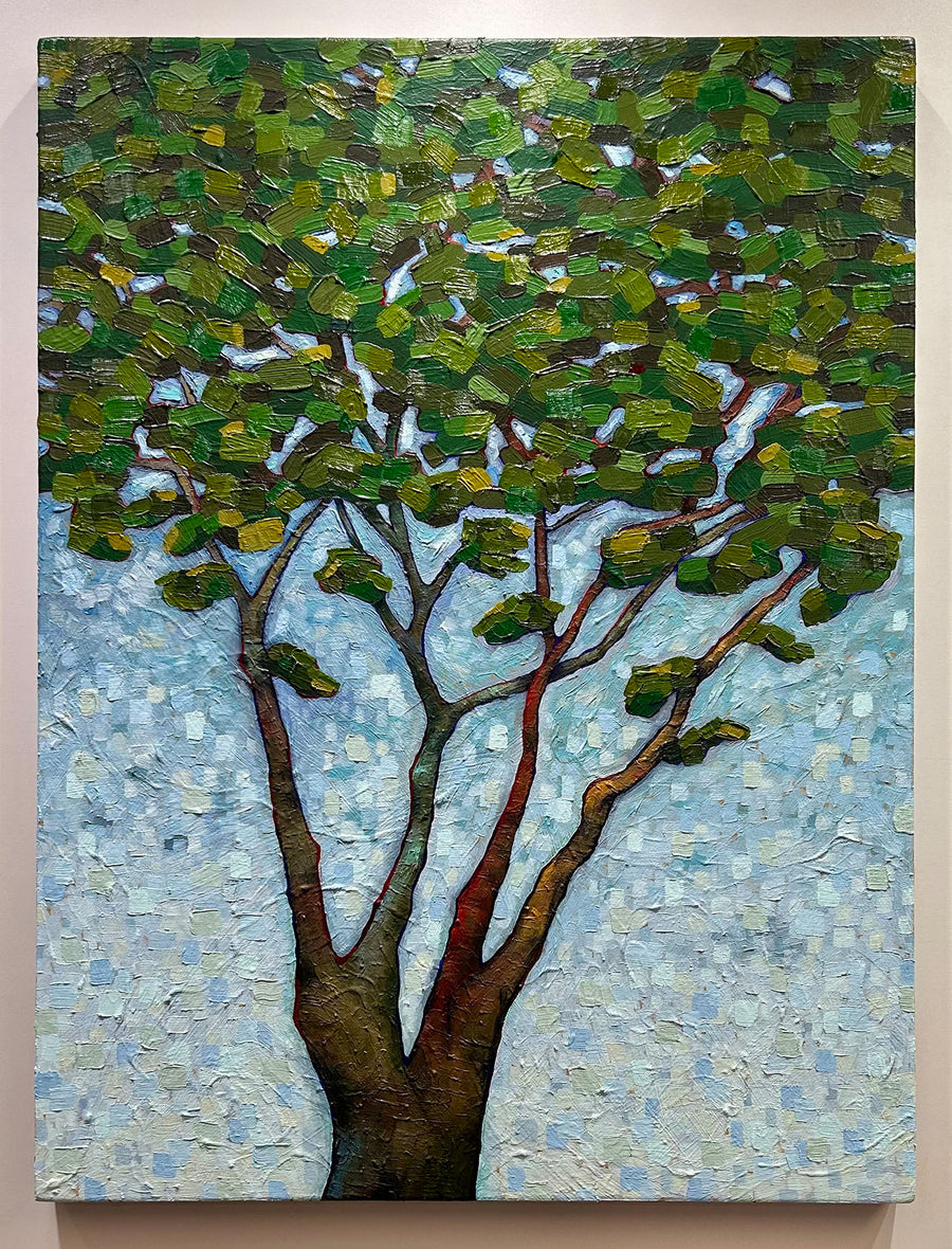 Tree of Life - ORIGINAL - Joel Ganucheau - 24x32"