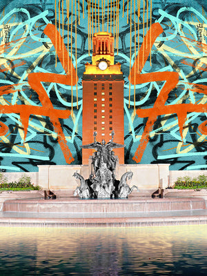 UT Tower 3 by Jake Bryer