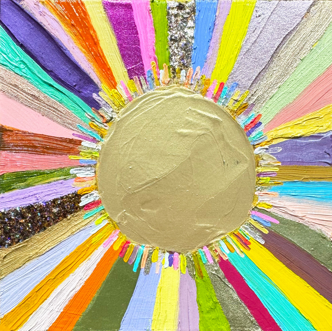 Ultra Violet - Eli Halpin - 5.75x5.75"