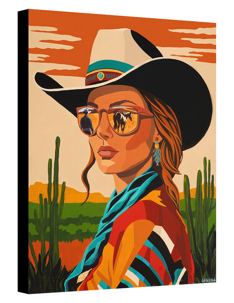 Under Western Skies - Anna Ganina - Print