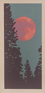 Strawberry Moon - Landry McMeans - 12"x24"