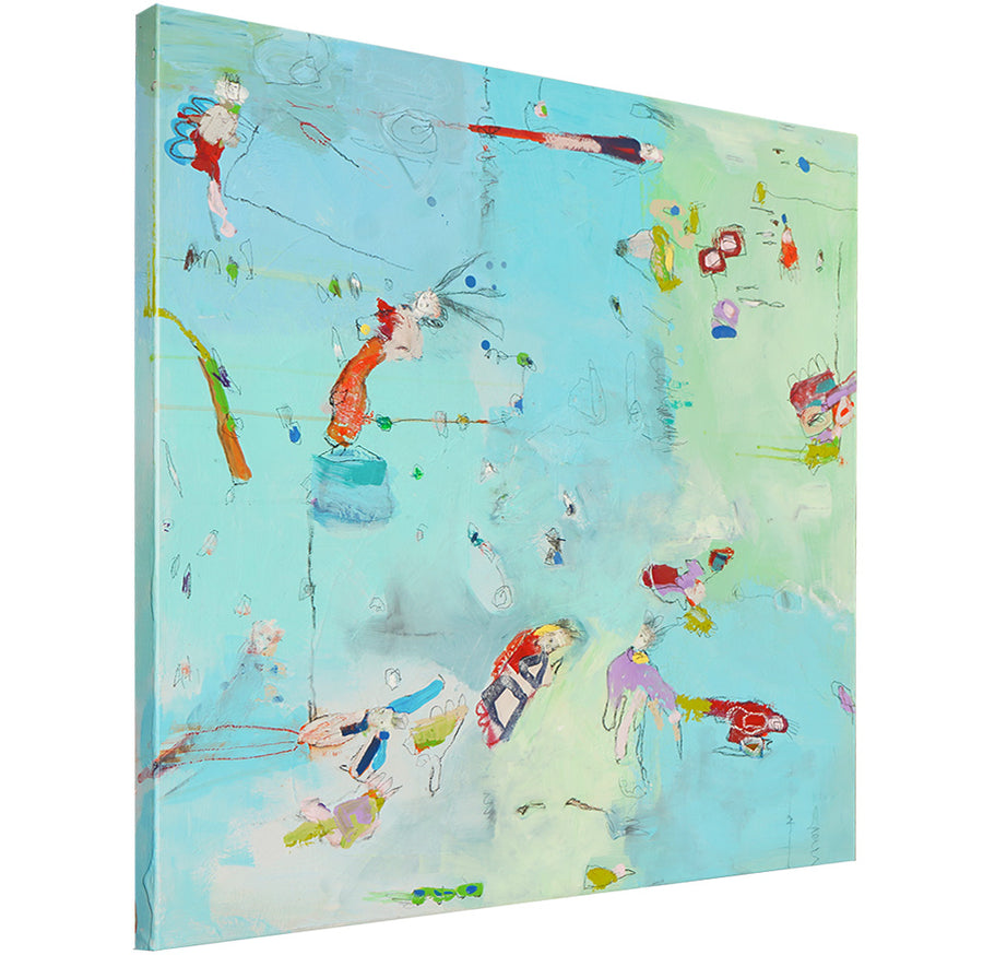 Untitled XII - Anne Glover - 36x36"