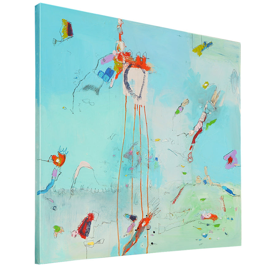 Untitled XI - Anne Glover - 36x36"