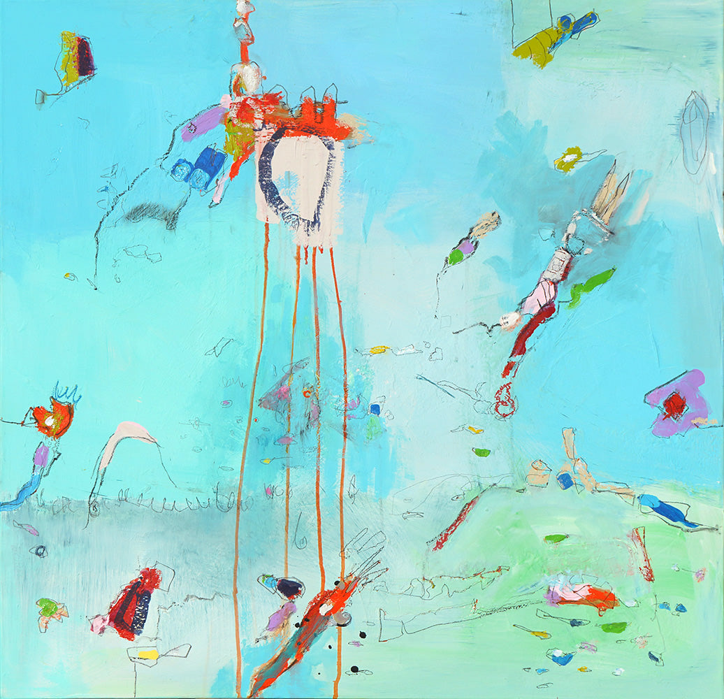 Untitled XI - Anne Glover - 36x36"