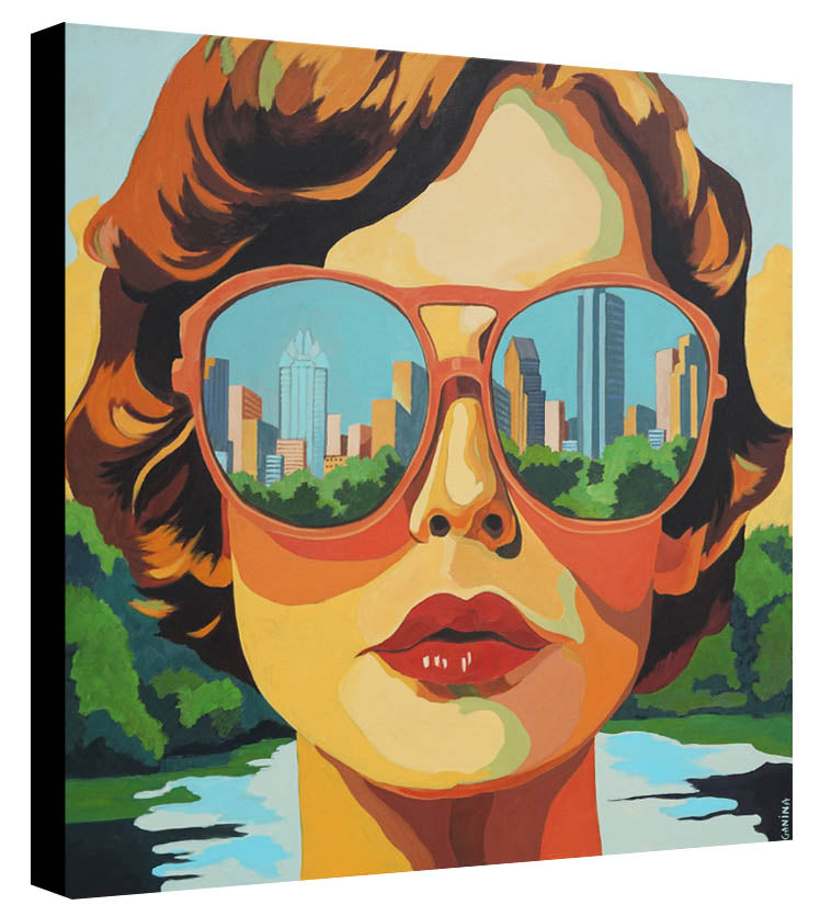 Urban Reflections - Anna Ganina - PRINT