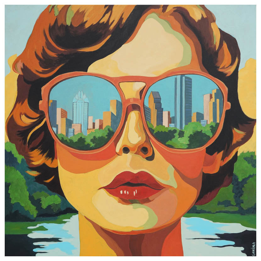 Urban Reflections - Anna Ganina - PRINT