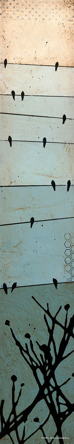 Verse - Joel Ganucheau - 6x36" - PRINT