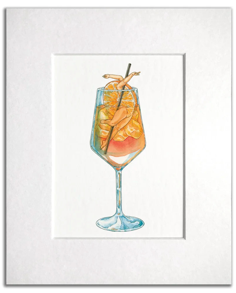 Aperol Spritz - Jennifer Pate - 8x10"
