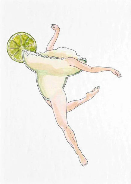 Frozen Margarita - Jennifer Pate - 8x10"