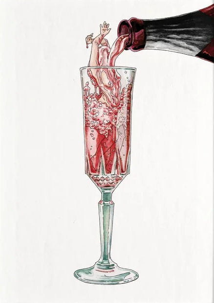 Roscato Showers - Jennifer Pate - 8x10"