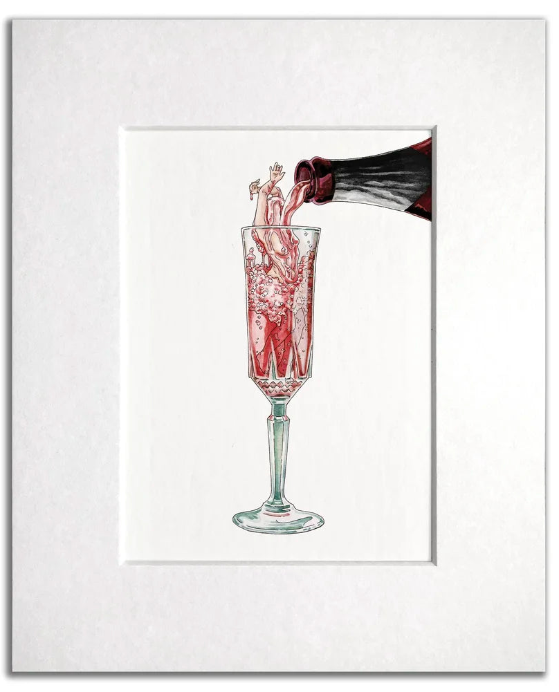 Roscato Showers - Jennifer Pate - 8x10"