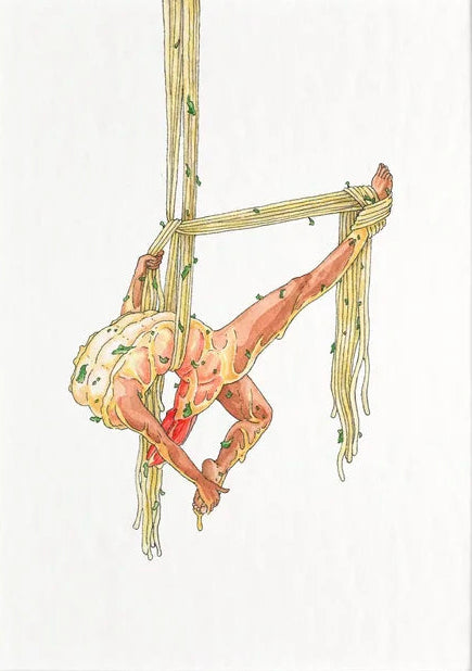 Shrimp Scampi - Jennifer Pate - 8x10"