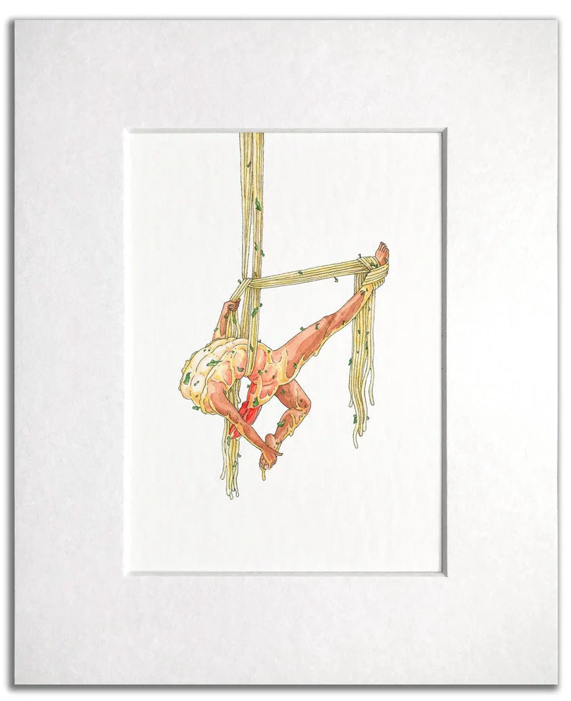 Shrimp Scampi - Jennifer Pate - 8x10"