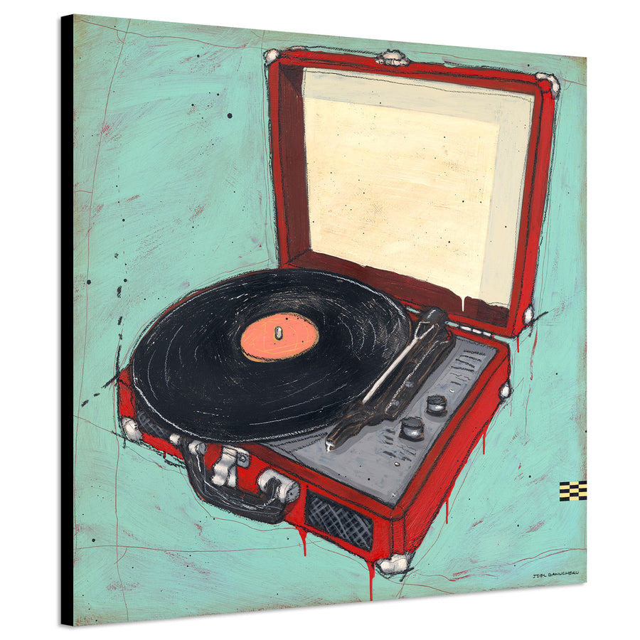 Vinyl Days - PRINT - Joel Ganucheau