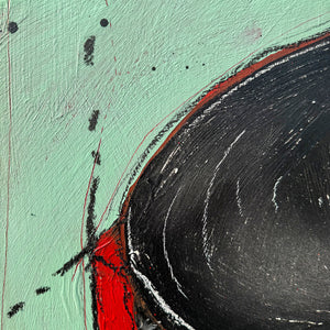 Vinyl Days - ORIGINAL - Joel Ganucheau - 35.5 x 35.5"