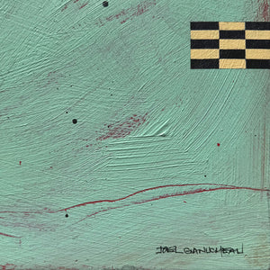 Vinyl Days - ORIGINAL - Joel Ganucheau - 35.5 x 35.5"