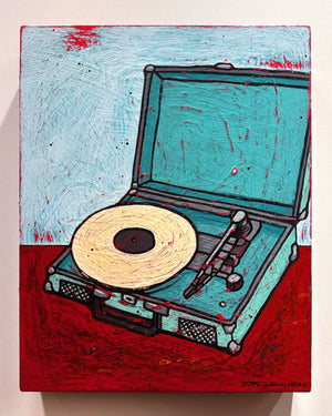 Vinyl Therapy - ORIGINAL - Joel Ganucheau - 8x10"