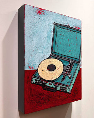 Vinyl Therapy - ORIGINAL - Joel Ganucheau - 8x10"