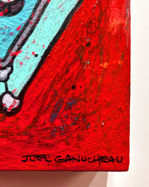 Vinyl Therapy - ORIGINAL - Joel Ganucheau - 8x10"