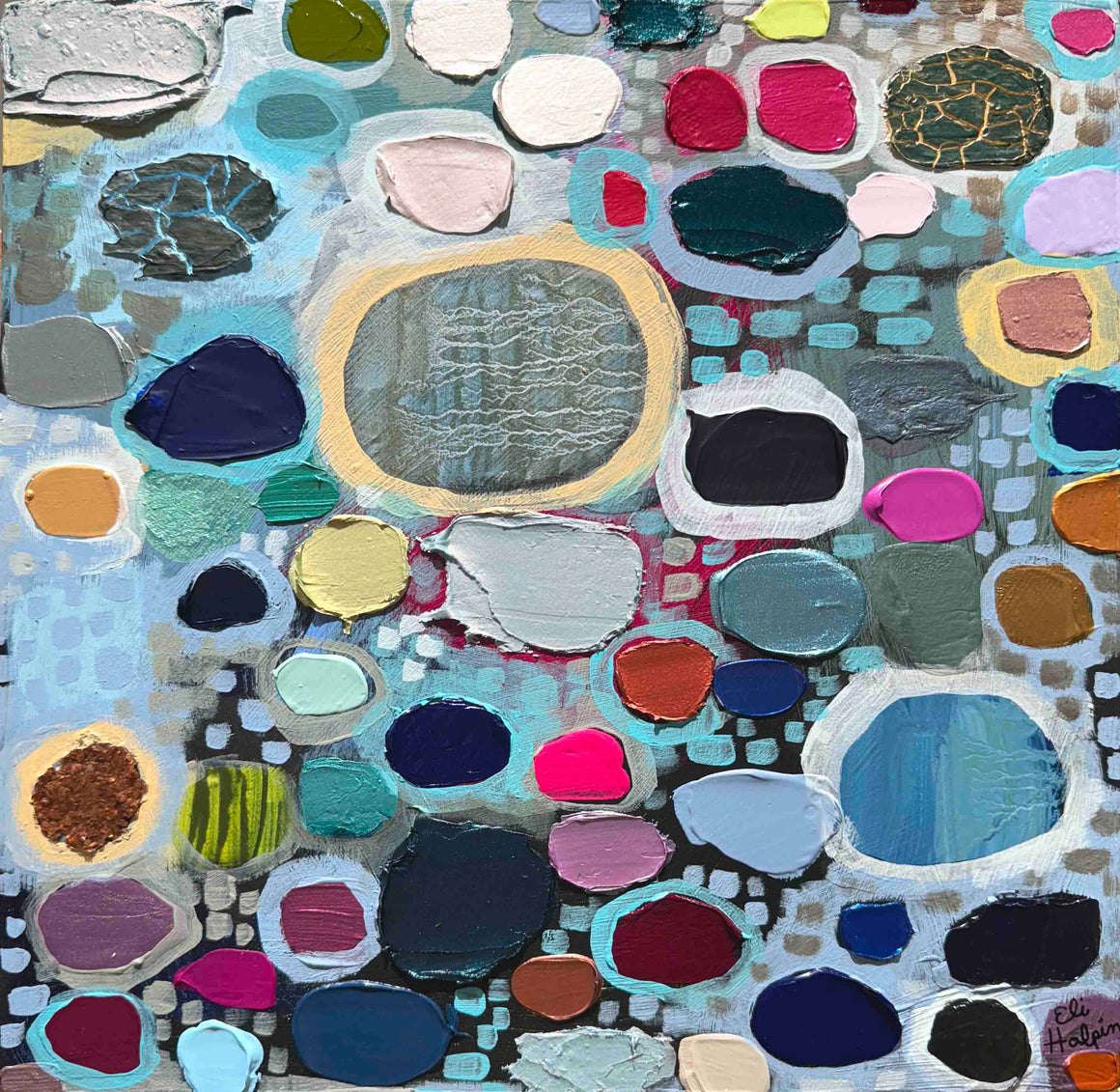 Visualization - Eli Halpin - 11.75x11.75"