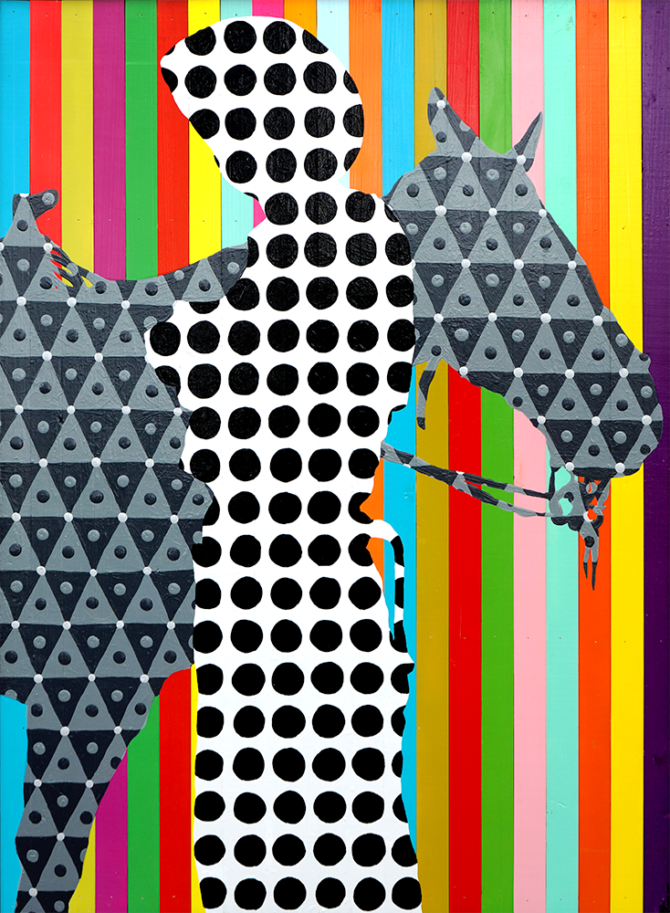 They Spoke Eachothers Language  - Brian Phillips - Print