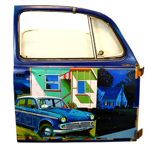 1962 - VW Passenger Door - Jason Eatherly - 37x42"