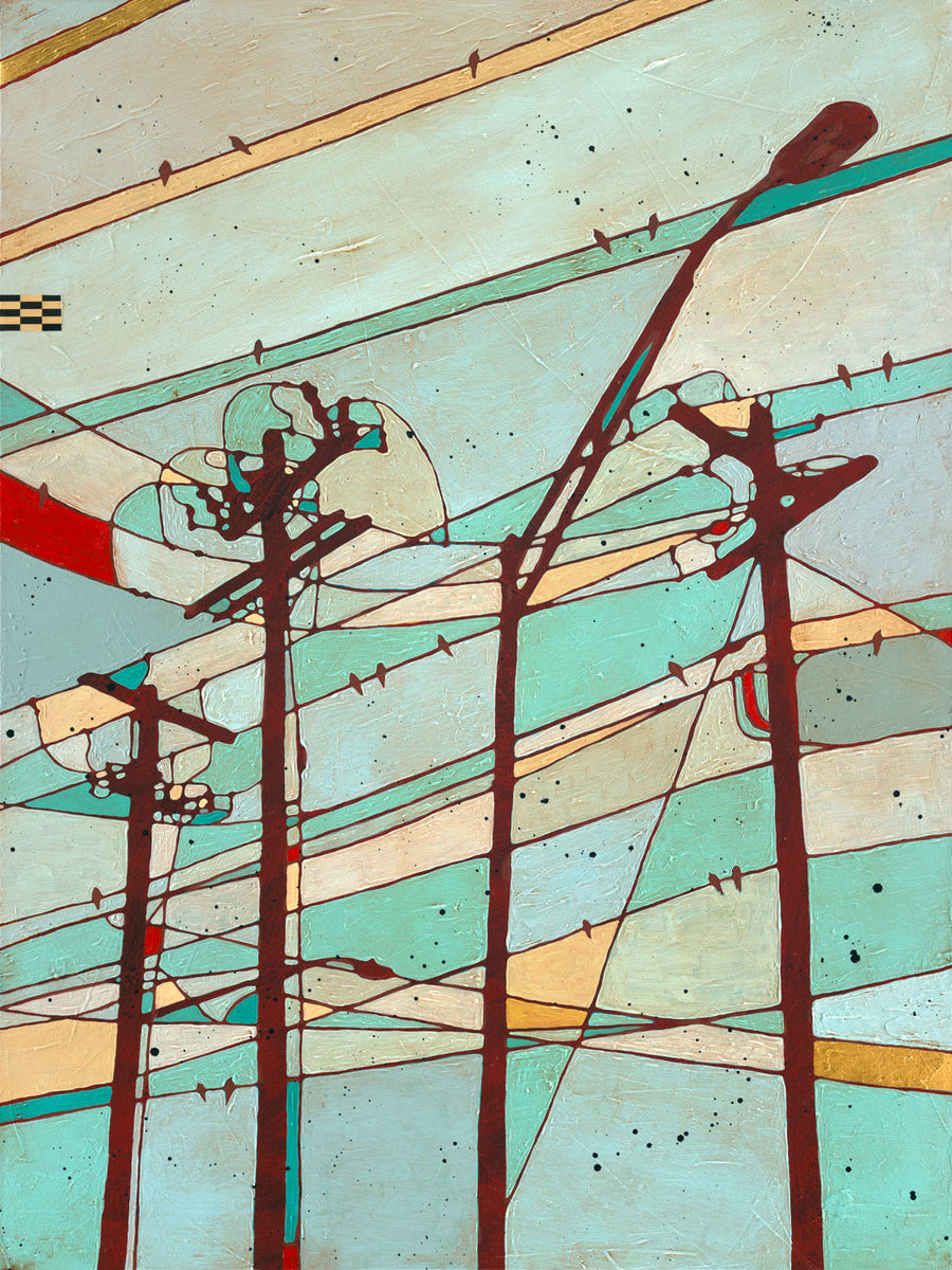 Welcoming - Joel Ganucheau - 30x40" - LICENSING FEE - $350