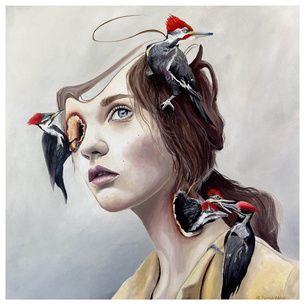 Sandra Boskamp | Canvas Prints - Austin Art Garage