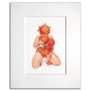 Wet Hot Tomato Summer - Jennifer Pate - 8x10"