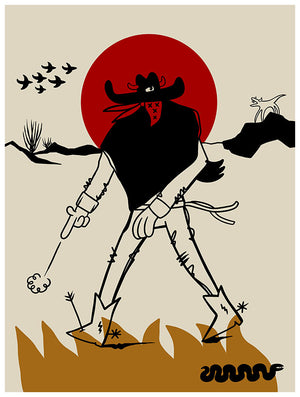 Wildfire - Gerardo Rodriguez - Print on Canvas