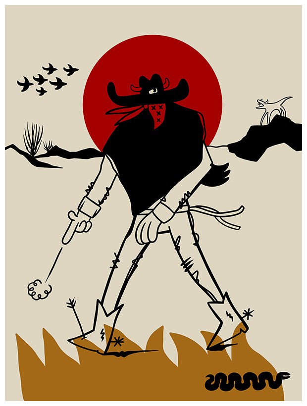 Wildfire - Gerardo Rodriguez - Print on Canvas