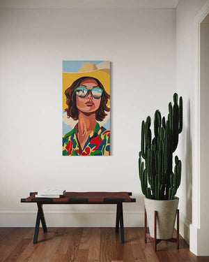 Wish You Were Here - Anna Ganina - 24x48"