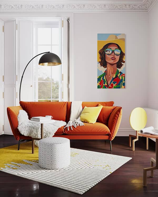 Wish You Were Here - Anna Ganina - 24x48"