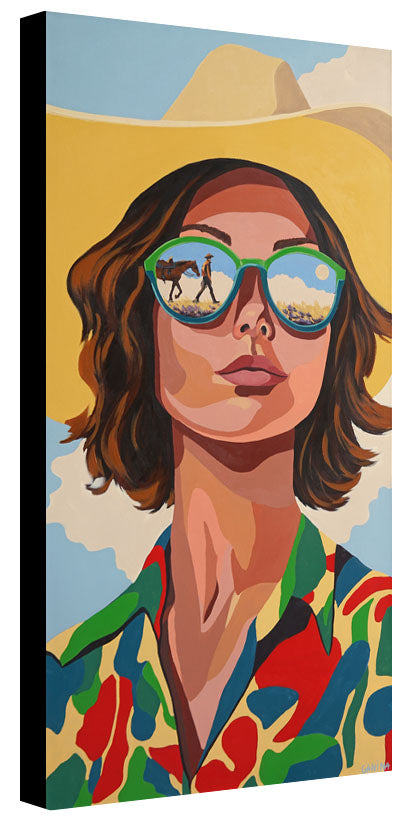 Wish You Were Here by Anna Ganina - PRINT