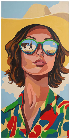 Wish You Were Here by Anna Ganina - PRINT