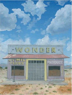 Wonder - Heather Sundquist Hall - 8x10"(print)