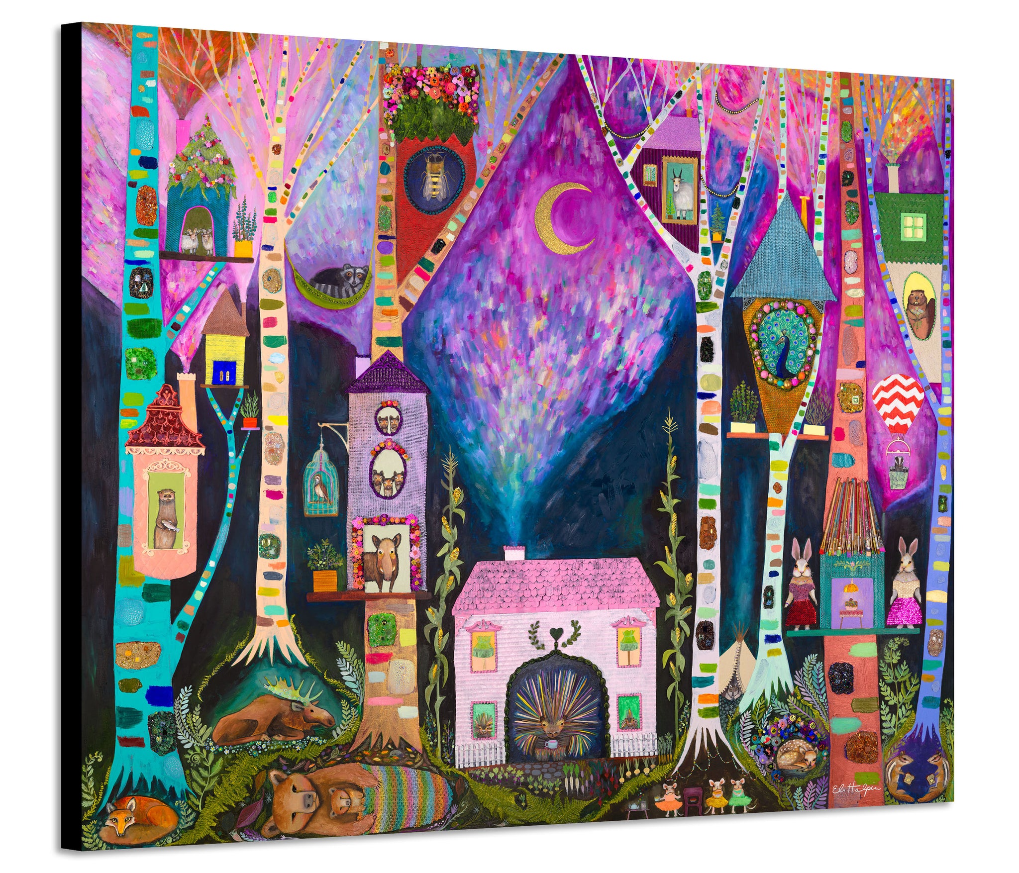 The Neighborhood - PRINT - Eli Halpin