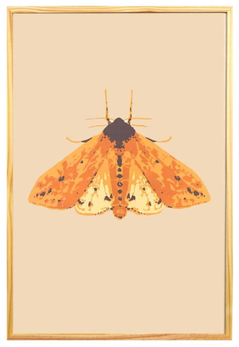 Wooly Moth - Landry McMeans - 24 x 36"