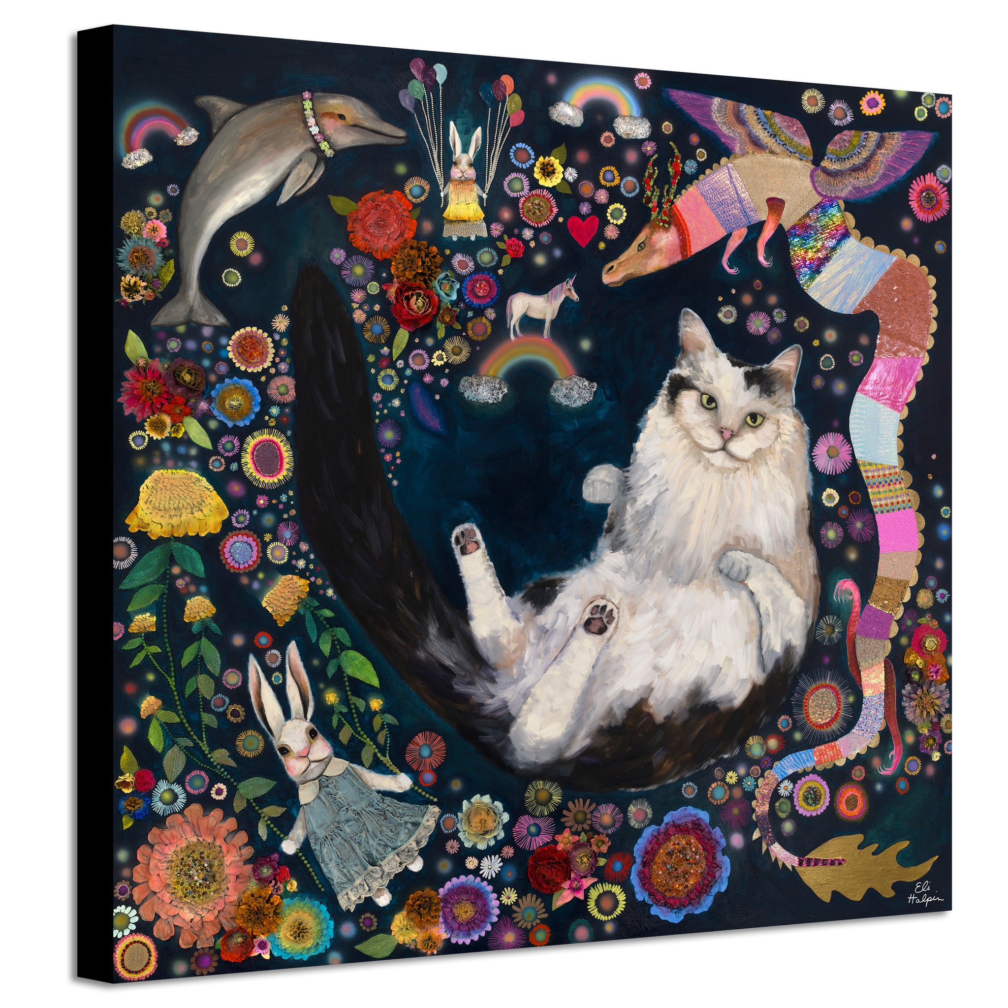 Year of the Dragon - PRINT - Eli Halpin