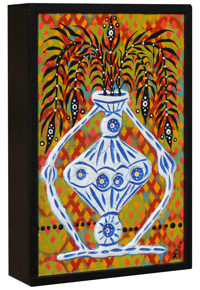 "You Must Learn to Ignore Your Fears" Hilma af Klint - Brian Phillips - 5x7.5"